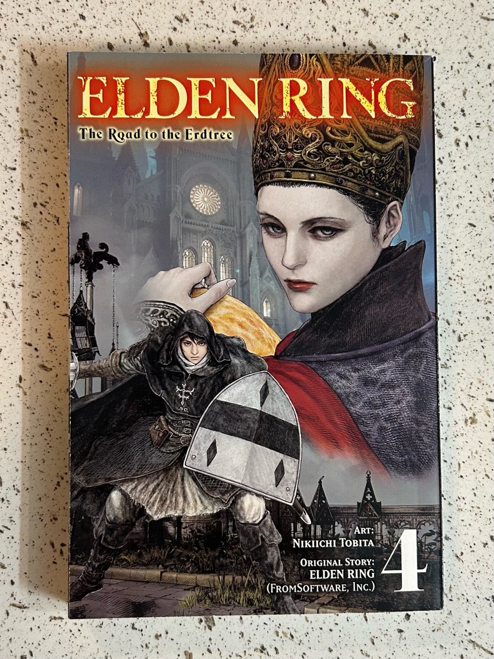 Elden Ring: The Road to the Erdtree Volume 4